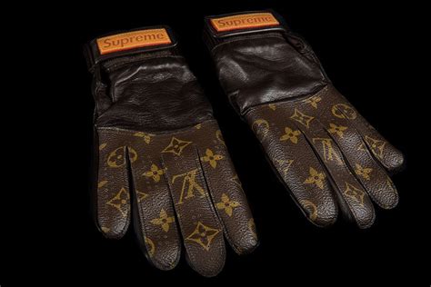 replica louis vuitton supreme baseball gloves|Louis Vuitton clothing stores.